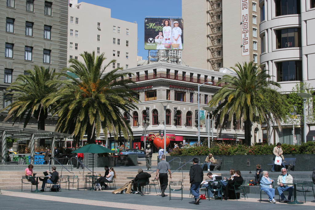 Post Hotel San Francisco Zewnętrze zdjęcie